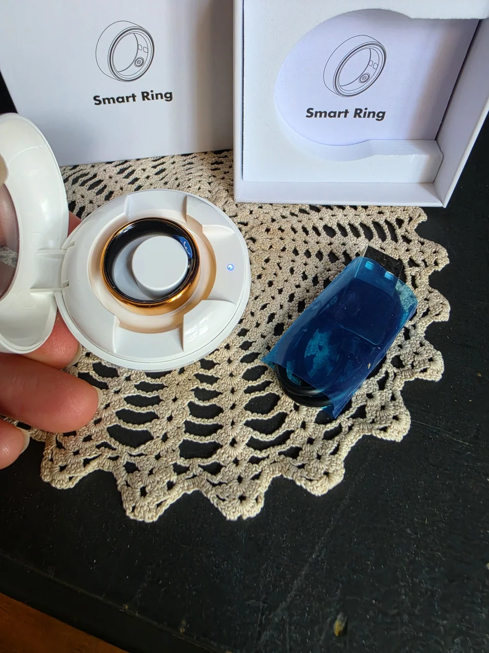 N/A smart ring